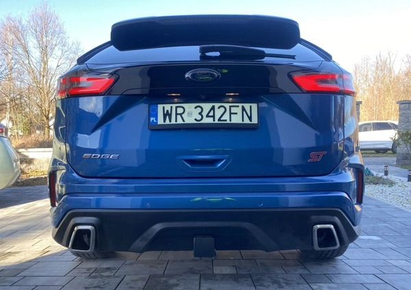 Ford EDGE cena 140000 przebieg: 14250, rok produkcji 2019 z Radom małe 667